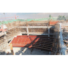 Stadions-Rohr-Binder-Struktur-Fertigung durch China-Stahlkonstruktions-Hersteller